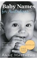 Baby Names for Australians