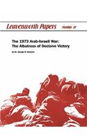 1973 Arab-Israeli War