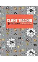 Client Tracker & Customer Profile Log: (149 Client Tracker & Customer Profile Log)