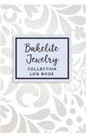 Bakelite Jewelry Collection Log Book