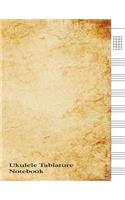 Ukulele Tablature Notebook