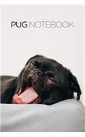 Pug Notebook