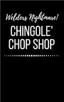 Welders Night Mare Chingole' Chop Shop