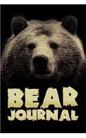Bear Journal: Lined Journal 6x9 120 Pages