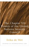 Chapter VII Powers of the United Nations Security Council