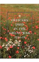 Officers Died in the Great War 1914-1919