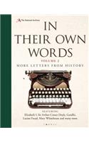 In Their Own Words 2: More letters from history
