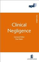 Apil Clinical Negligence