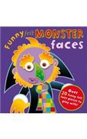 Funny Felt: Monster Faces