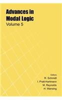 Advances in Modal Logic, Volume 5