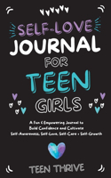 Self-Love Journal for Teen Girls