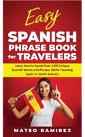 Easy Spanish Phrase Book for Travelers