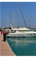 Notebook Cyprus Korablik Seascape and Yachts