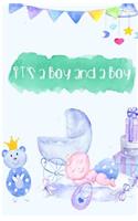 It's a boy and a boy