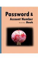 Pass word & Account Number Book