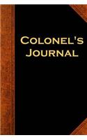 Colonel's Journal