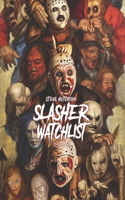 Slasher Watchlist (2023): (Horror Watchlist 2023 (Color))
