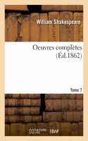 Oeuvres completes. Tome 7