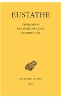 Eustathe, Explication Des Etats de Cause d'Hermogene