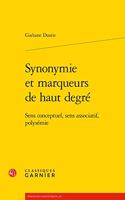 Synonymie Et Marqueurs de Haut Degre