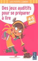 Des jeux auditifs pour preparer a lire 4-5 ans
