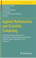 Applied Mathematics and Scientific Computing