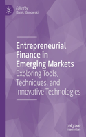 Entrepreneurial Finance in Emerging Markets