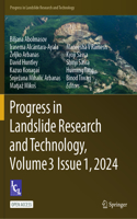 Progress in Landslide Research and Technology, Volume 3 Issue 1, 2024