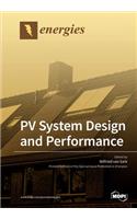 PV System Design and Performance