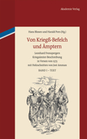 Von Kriegß-Befelch Und Ämptern