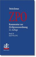 Kommentar Zur Zivilprozessordnung