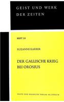 Der Gallische Krieg Bei Orosius