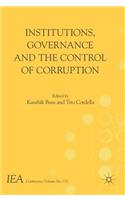 Institutions, Governance and the Control of Corruption