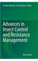 Advances in Insect Control and Resistance Management