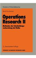 Operations Research II