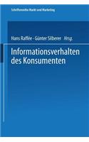 Informationsverhalten Des Konsumenten