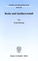 Besitz Und Sachherrschaft