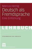 Deutsch Als Fremdsprache