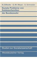 Soziale Probleme Von Soldatenfamilien Der Bundeswehr