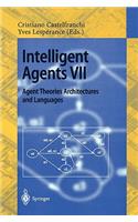 Intelligent Agents VII. Agent Theories Architectures and Languages