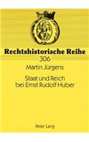 Staat und Reich bei Ernst Rudolf Huber