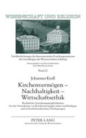 Kirchenvermoegen - Nachhaltigkeit - Wirtschaftsethik