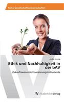 Ethik und Nachhaltigkeit in der bAV