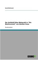 Der Antiheld Oskar Matzerath in 