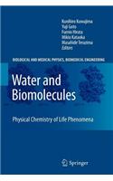 Water and Biomolecules