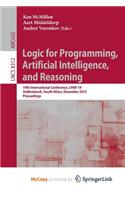 Logic for Programming, Artificial Intelligence, and Reasoning