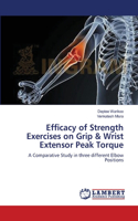 Efficacy of Strength Exercises on Grip & Wrist Extensor Peak Torque