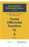 Partial Differential Equations IX