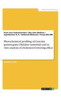 Phytochemical profiling of Garcinia gummi-gutta (Malabar tamarind) and in vitro analysis of cholesterol lowering effect