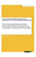 Phytochemical profiling of Garcinia gummi-gutta (Malabar tamarind) and in vitro analysis of cholesterol lowering effect